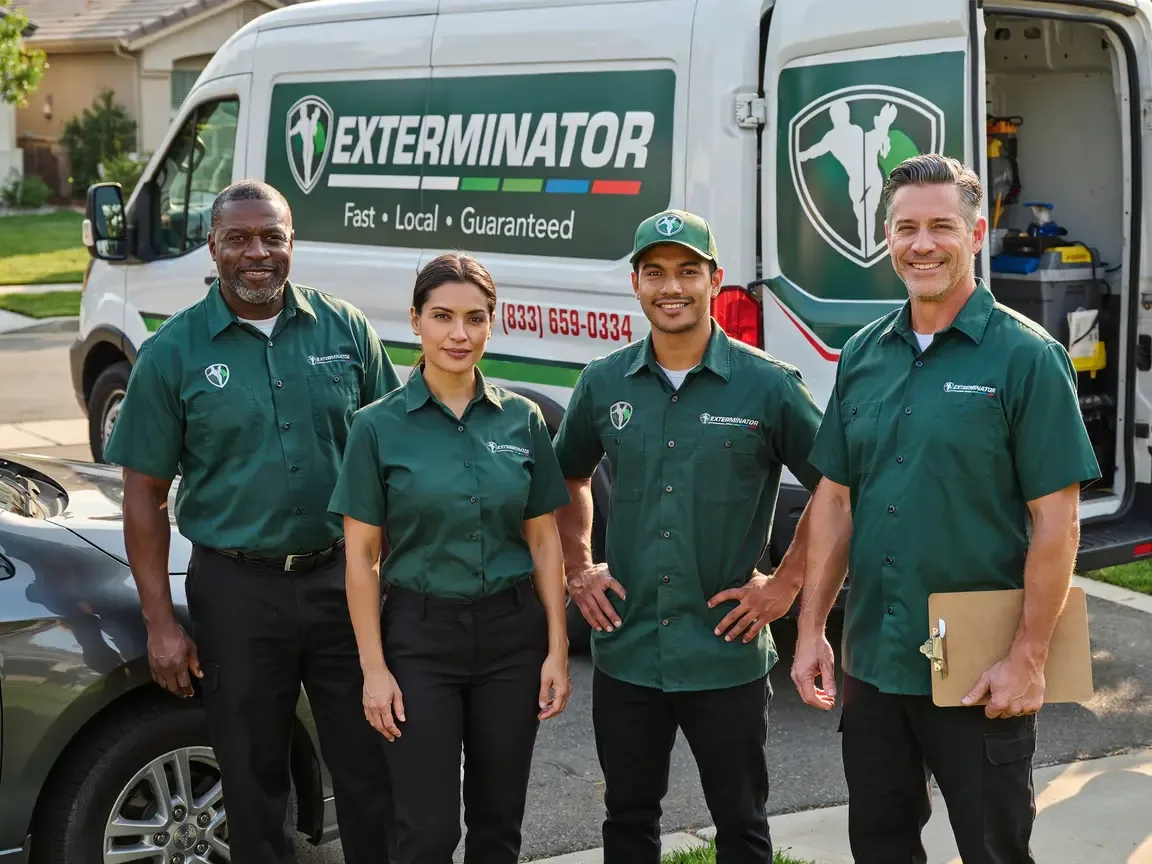 Pest Control company in Deer Park, CA
