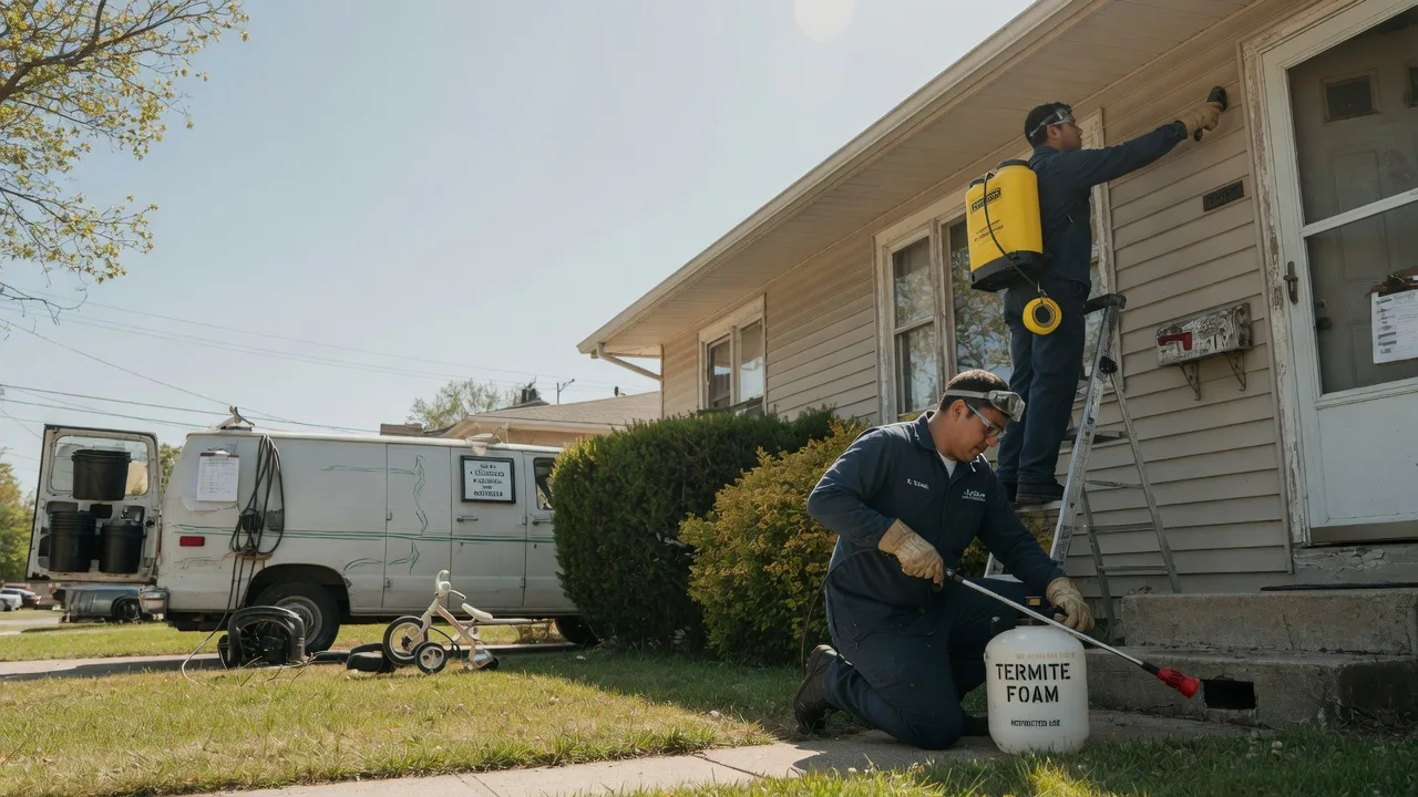 Pest Control in Deer Park, CA near me